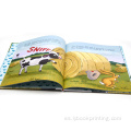 Libro infantil para niños para niños Impresión de libros para niños